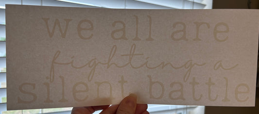 Mental Health Adult Custom Tee