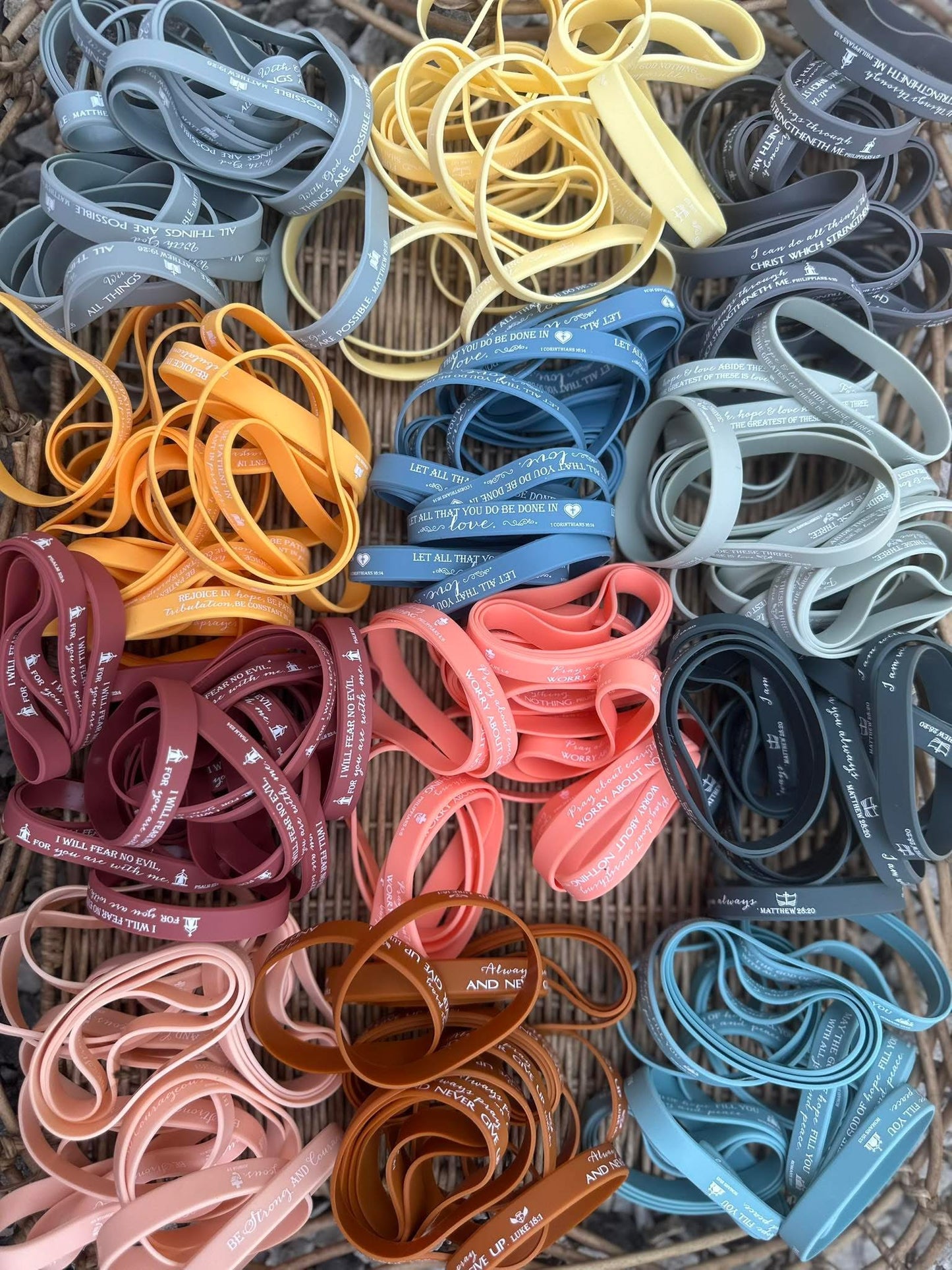 Scripture Bracelets