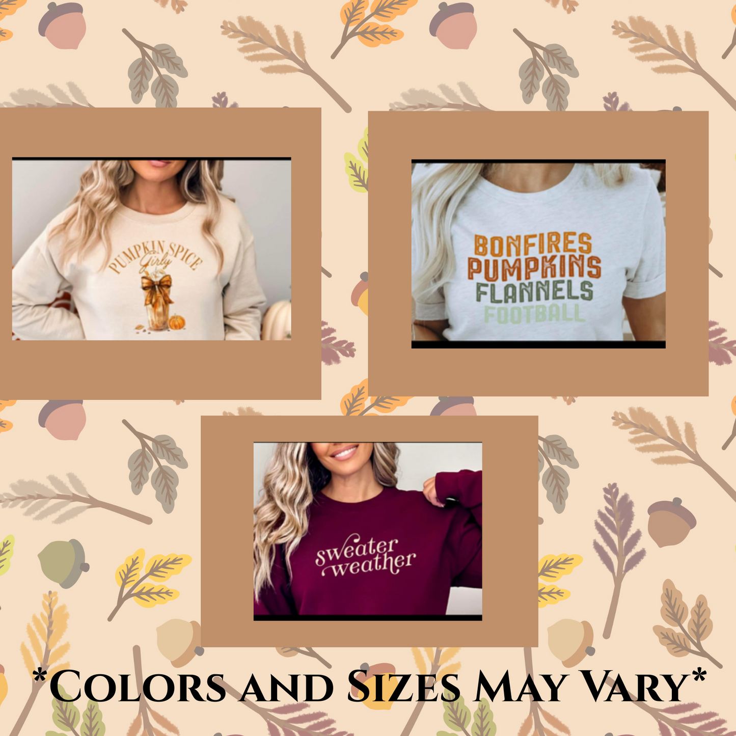 Fall Adult Custom Tee