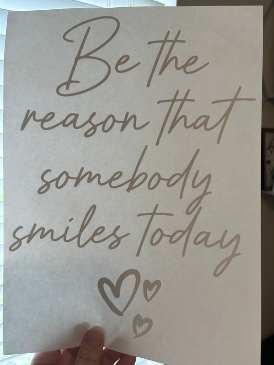 Handwritten message on a piece of paper with a heart symbol.