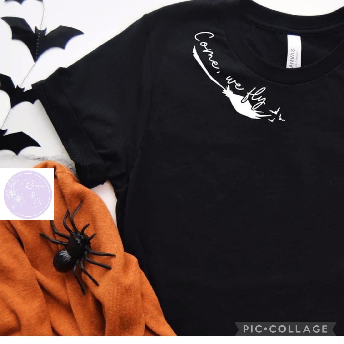 Halloween Adult Custom Tee