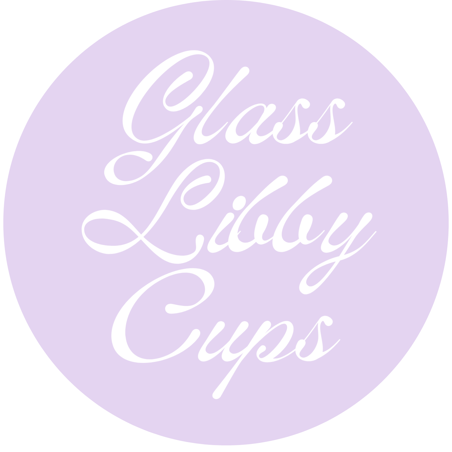 Glass Libby Cups