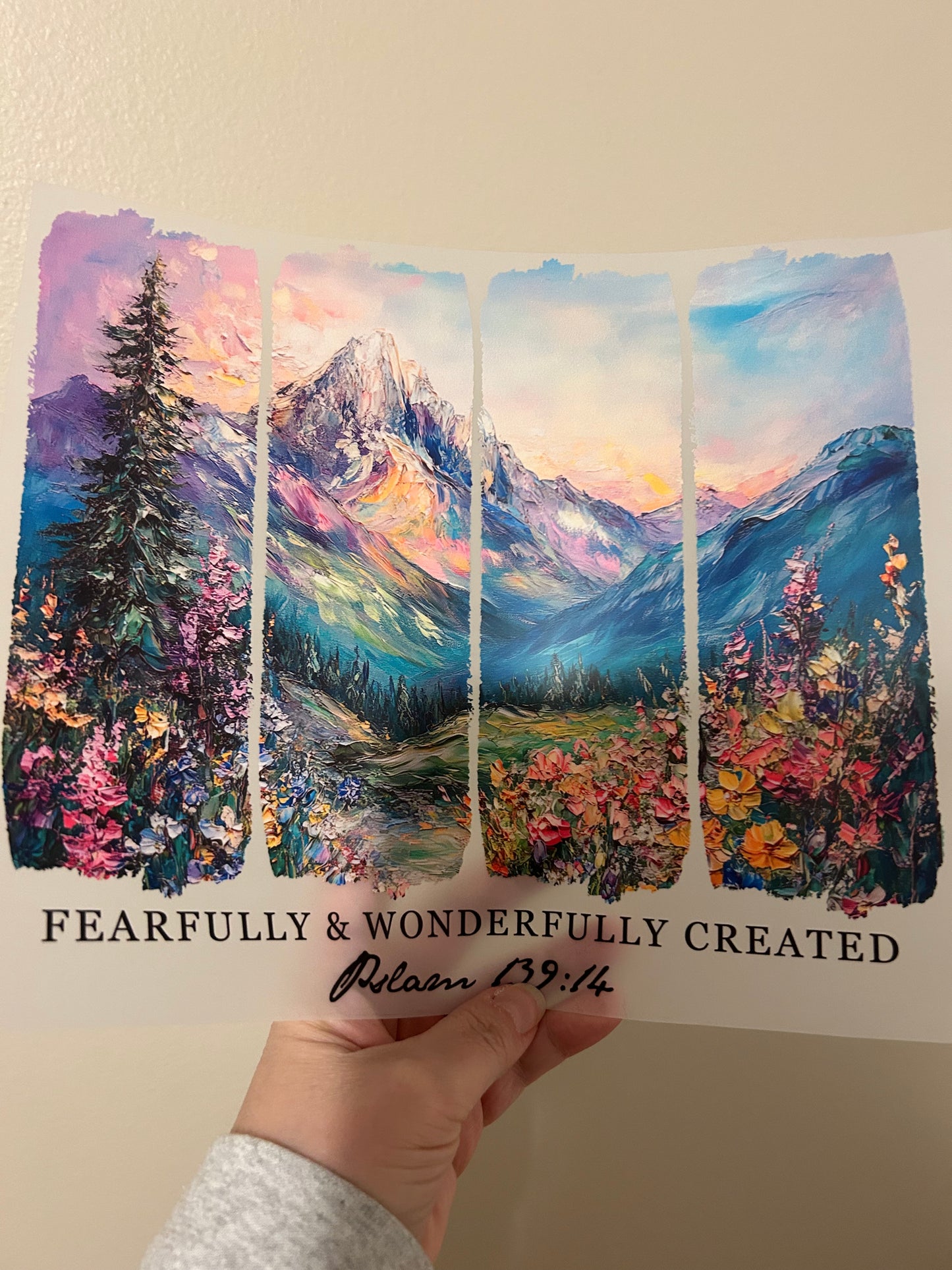 Inspirational Adult Custom Tee