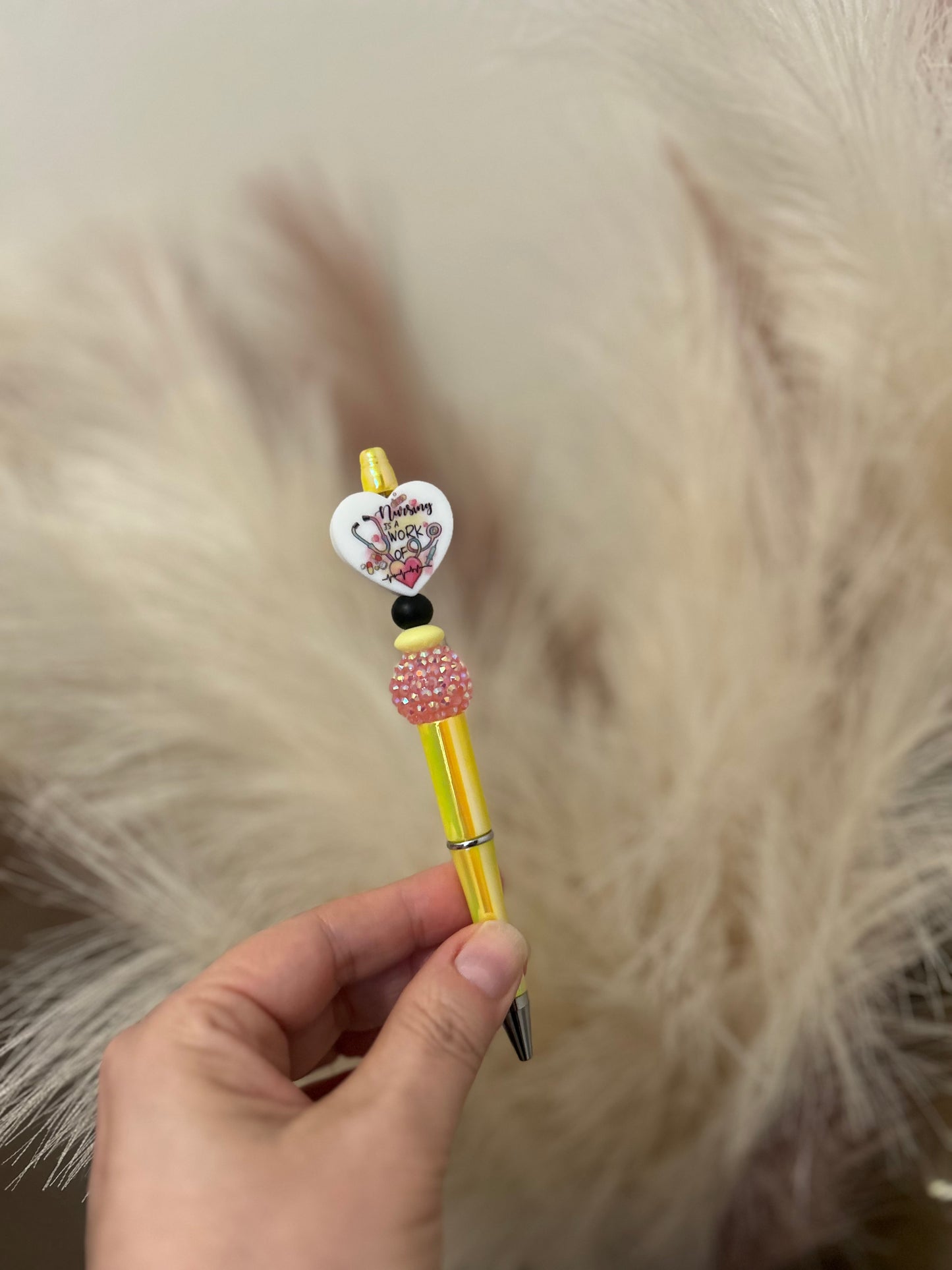 Nursing is a work of Heart