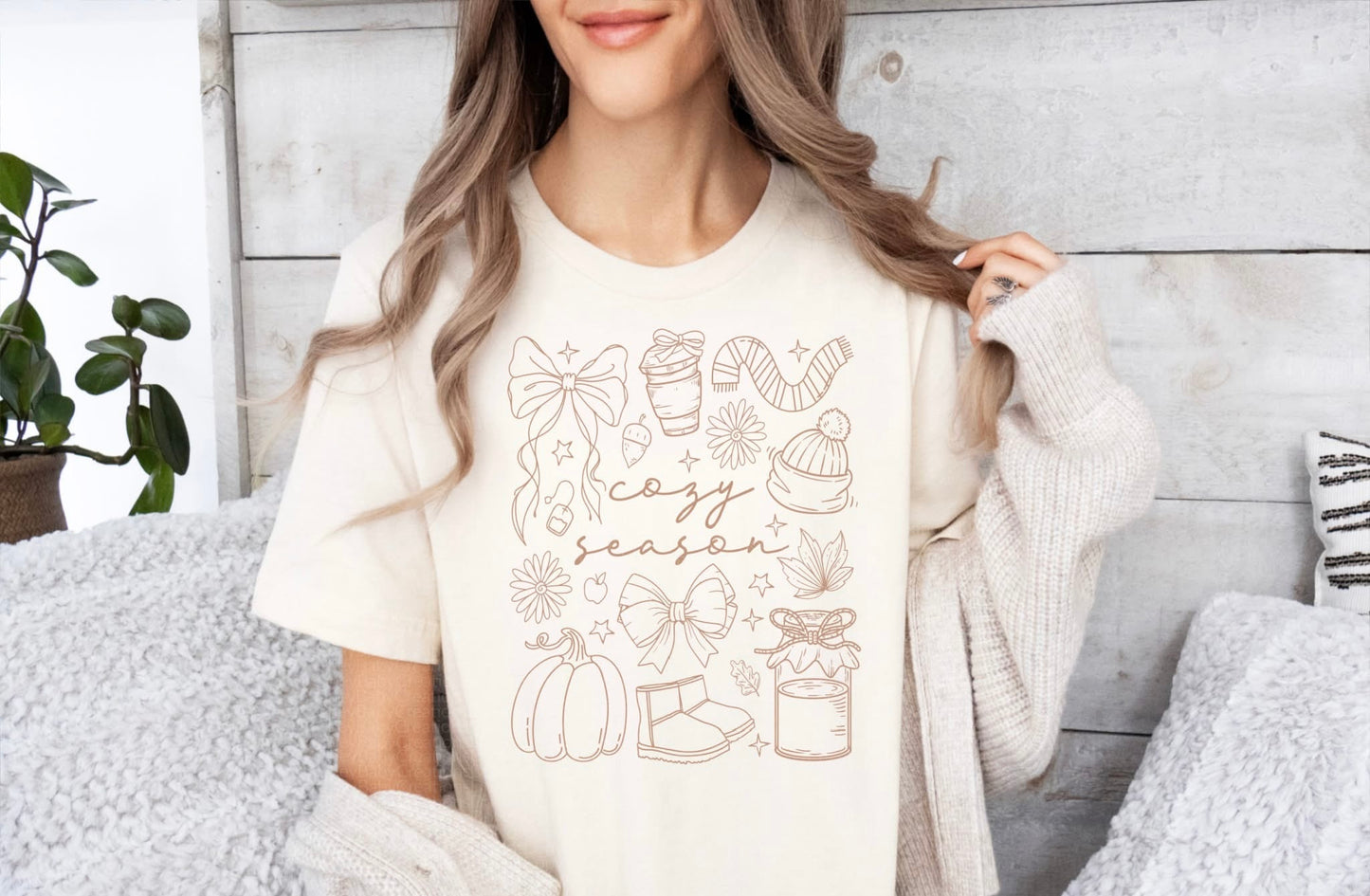 Fall Adult Custom Tee