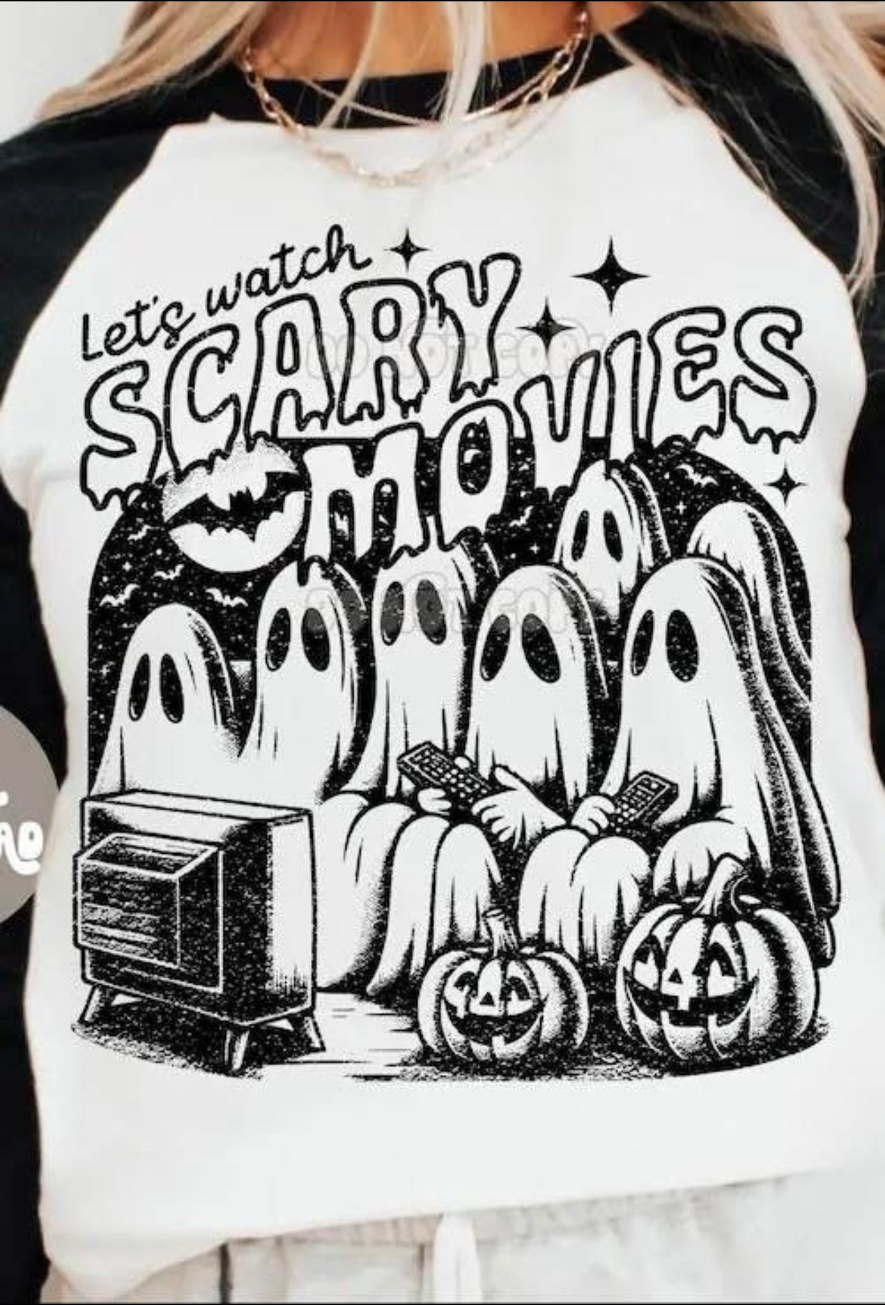 Halloween Adult Custom Tee