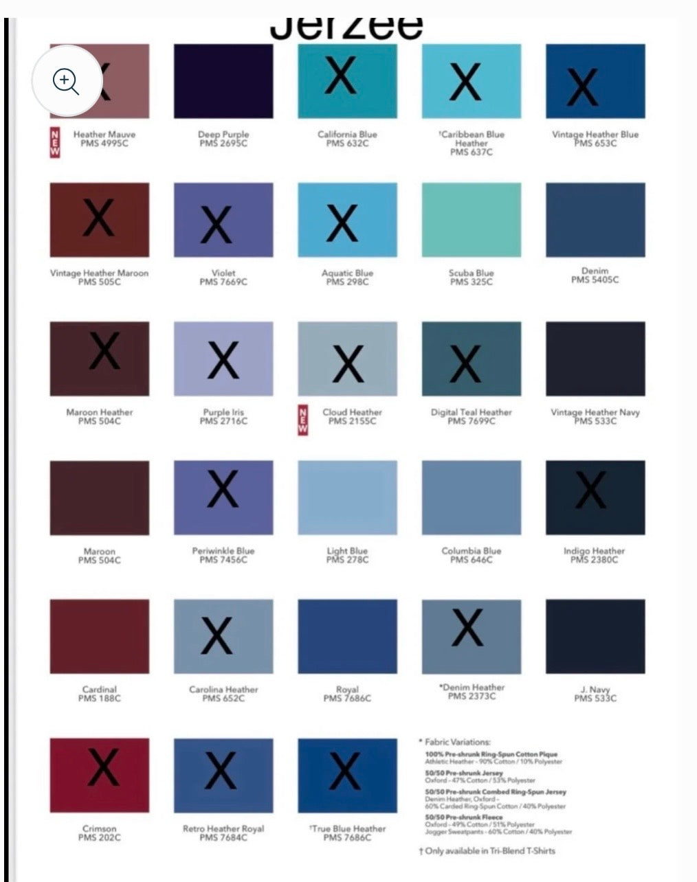 Title Adult Custom Tees