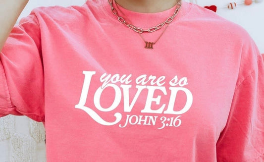 Faith Based Adult Custom Tee