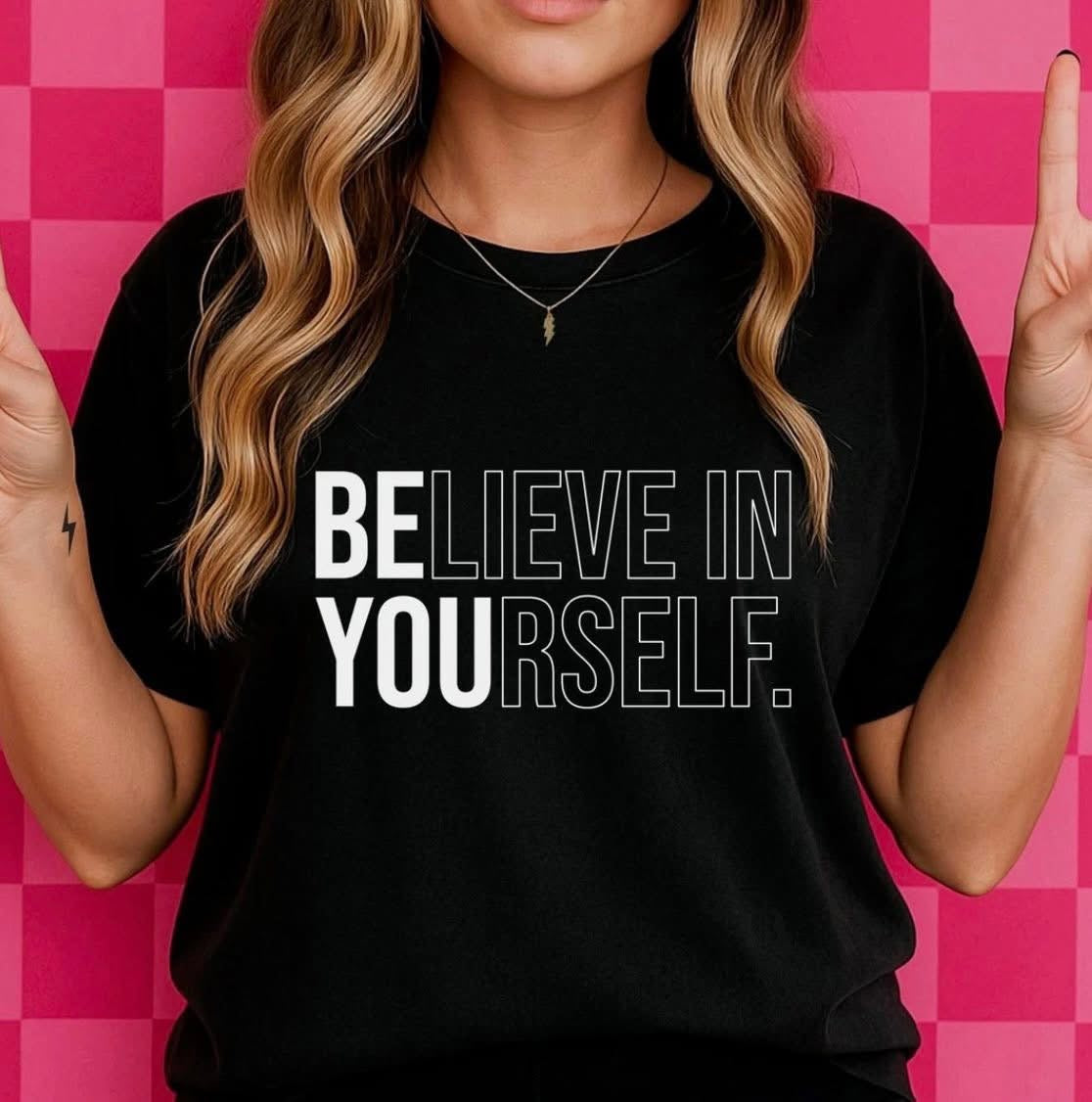 Positivity Adult Custom Tee