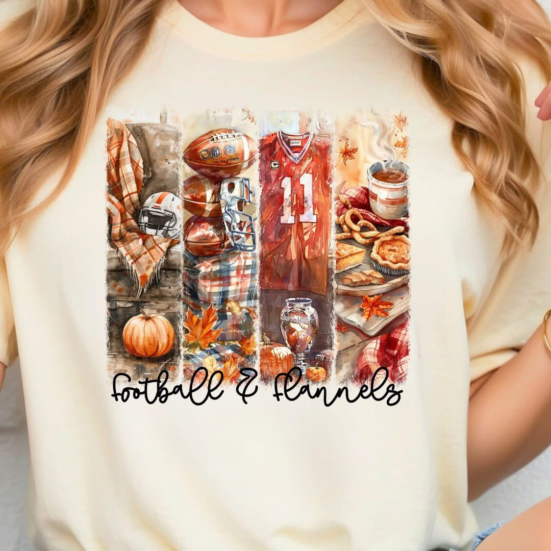 Fall Adult Custom Tee