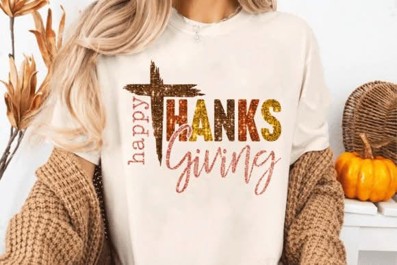 Fall Adult Custom Tee