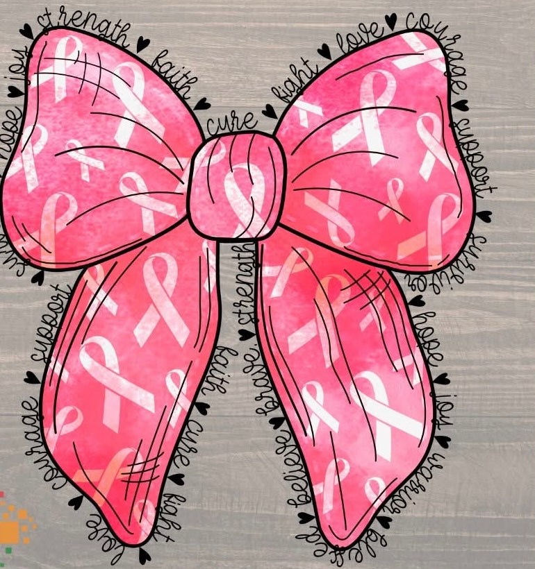 Breast Cancer Awareness Adult Custom Tee