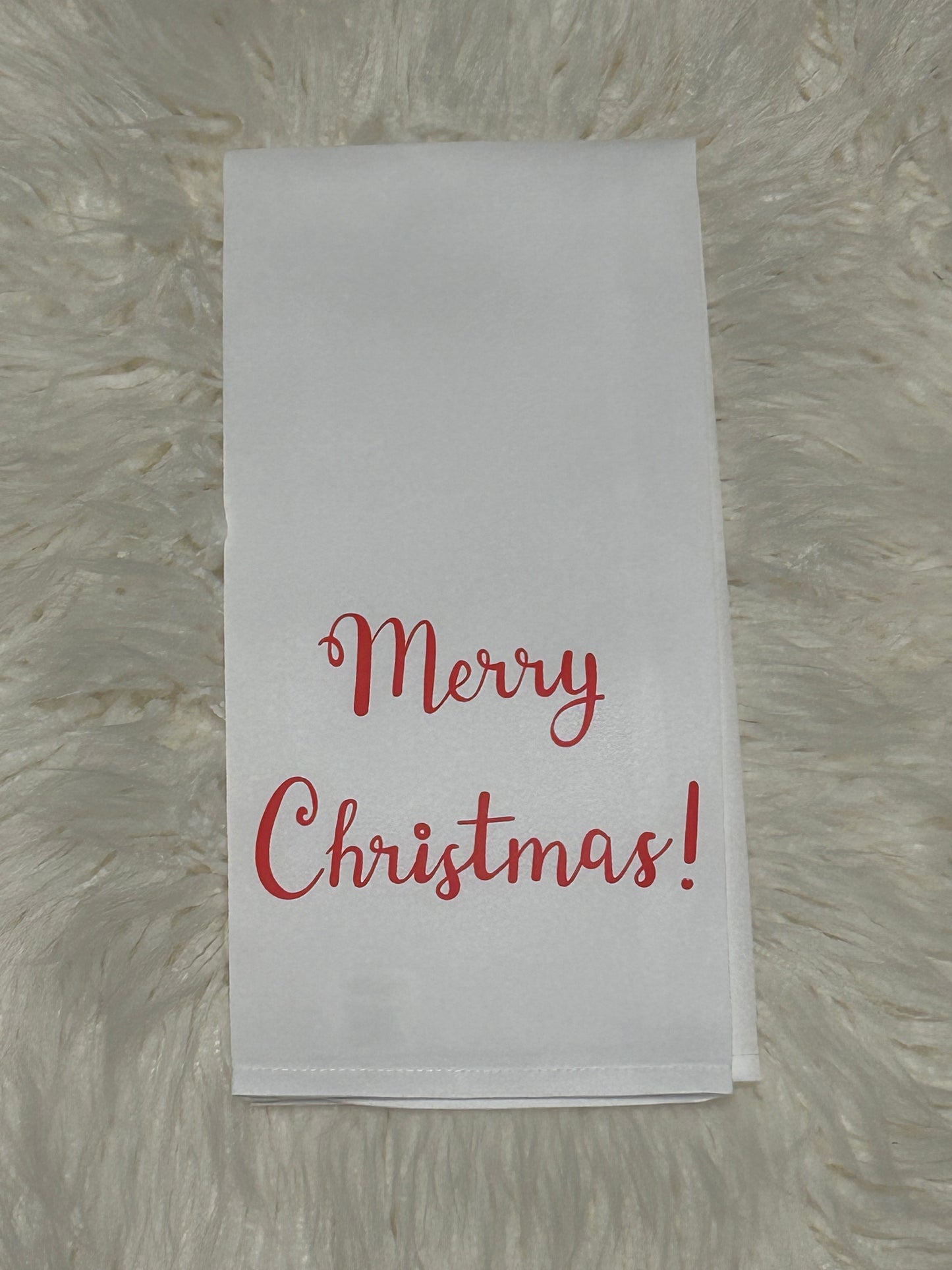 Christmas Towels (Set of 2)