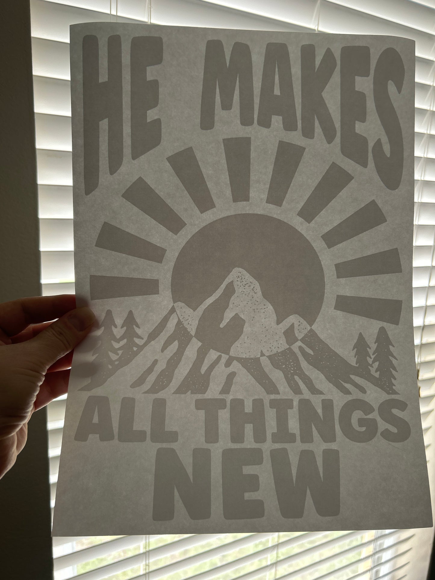 Faith Based Adult Custom Tee