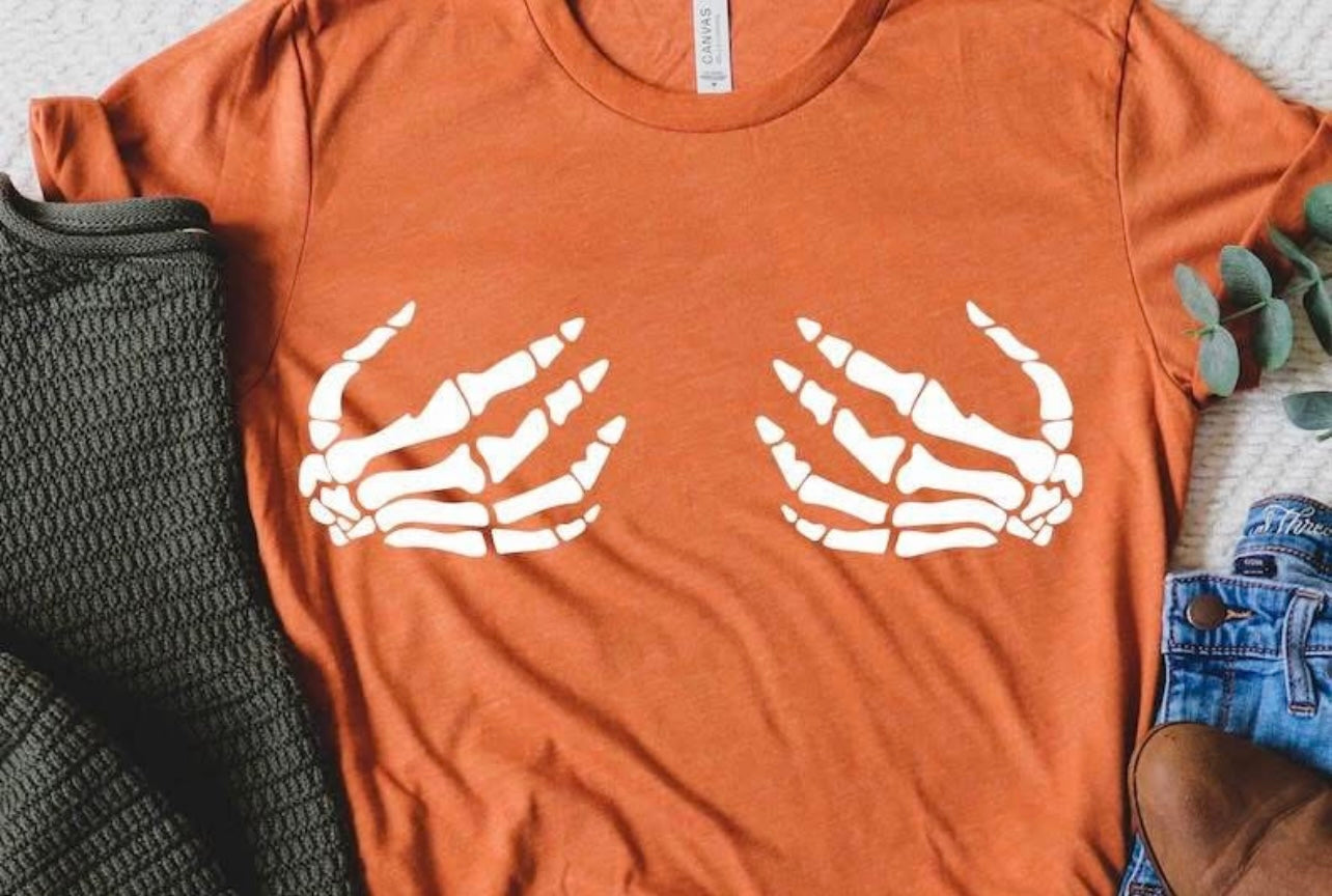 Halloween Adult Custom Tee