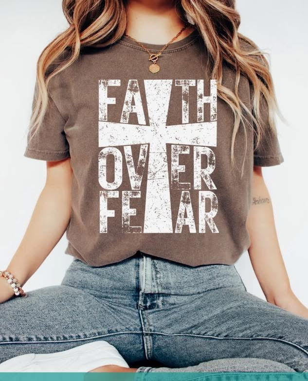 Faith Based Adult Custom Tee