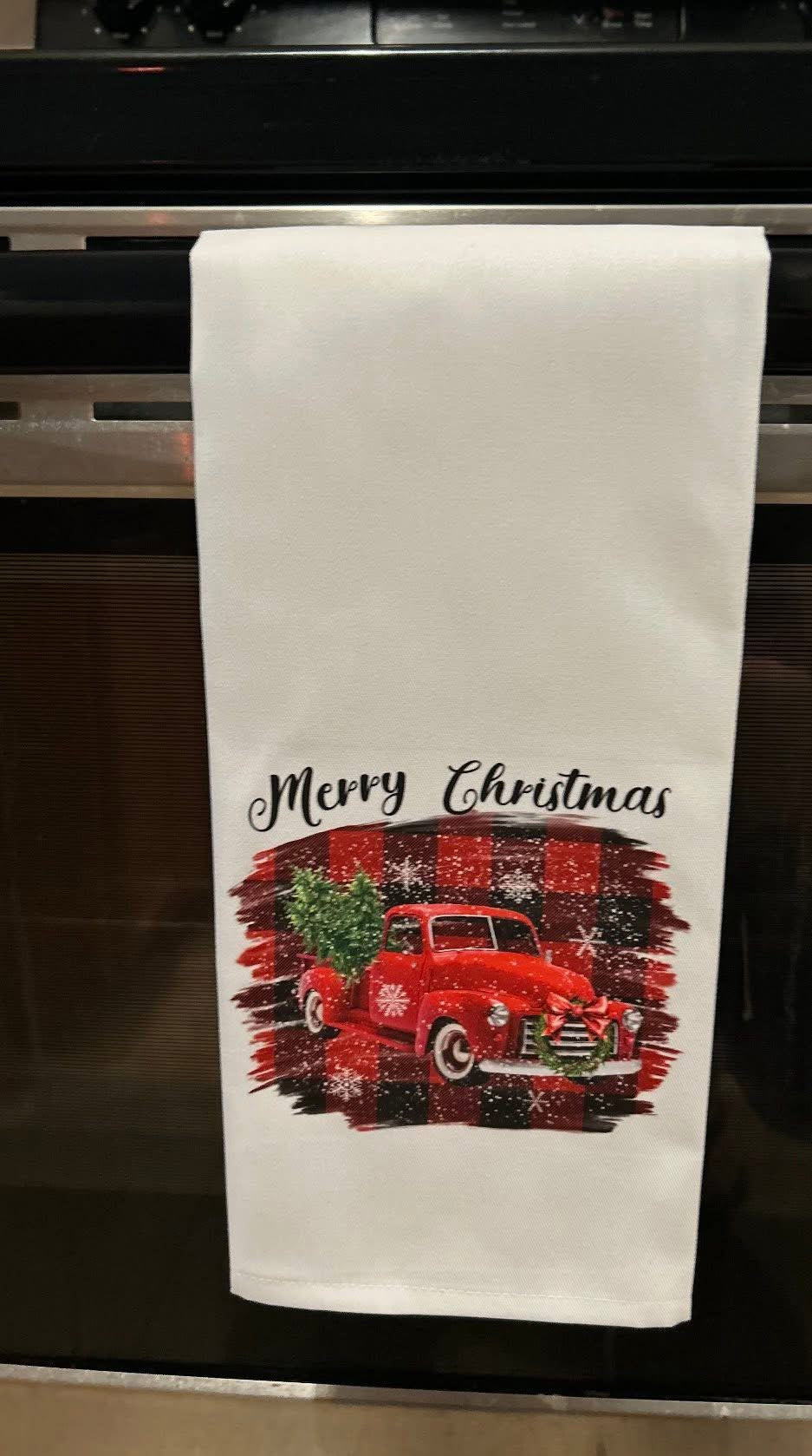 Christmas Towels (Set of 2)