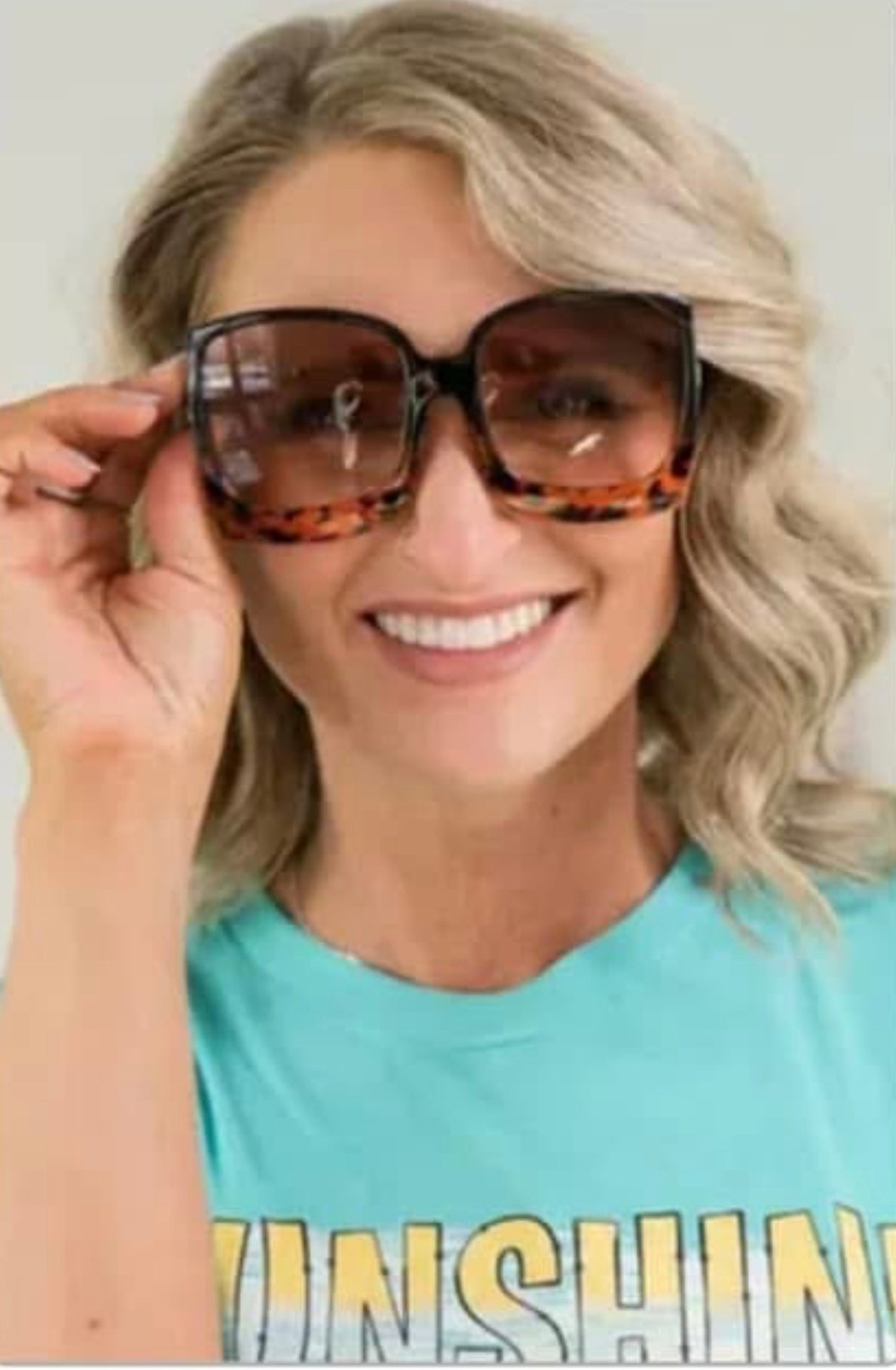 Megan Sunglasses in Tortoise