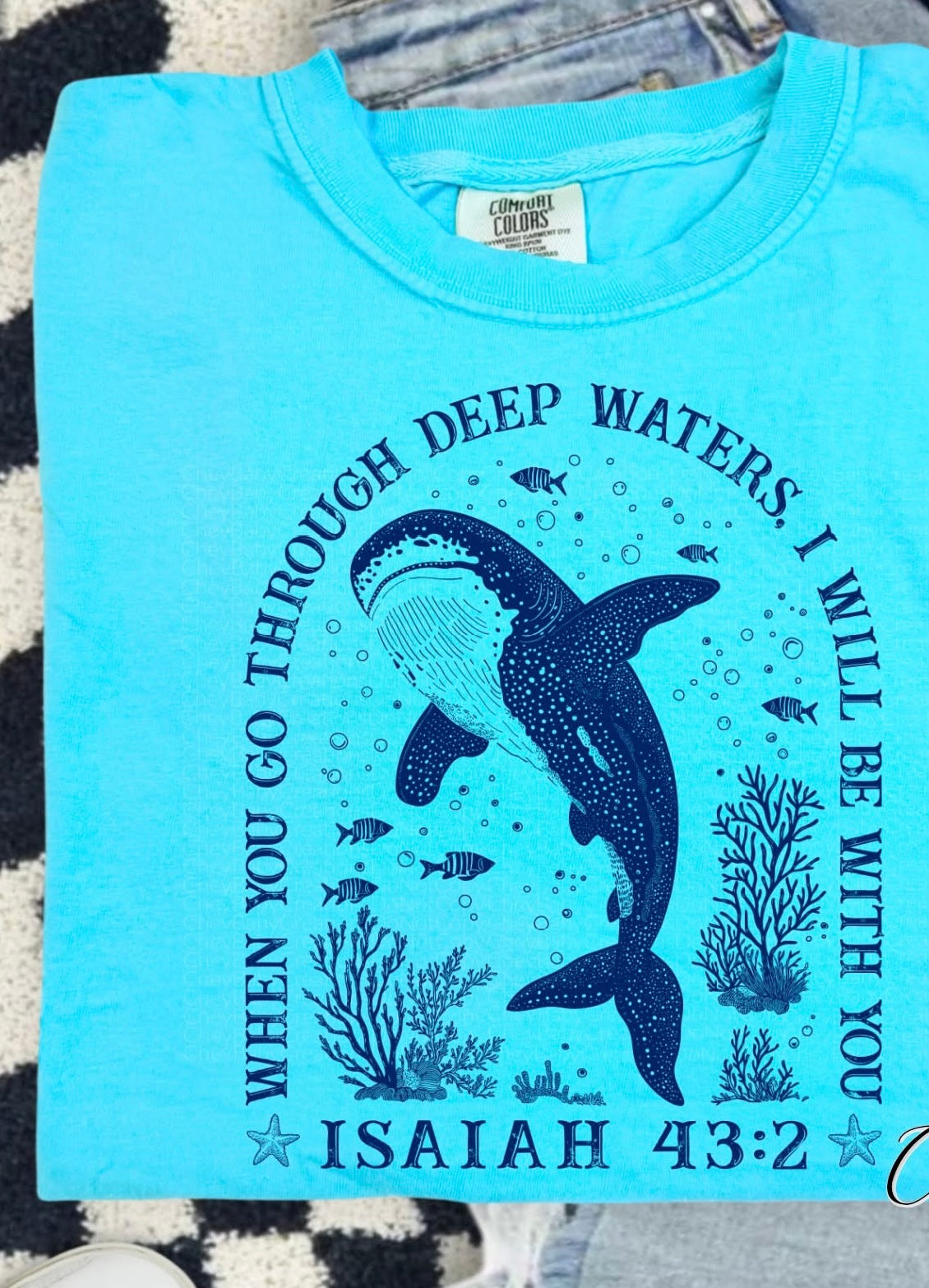 Faith Based Adult Custom Tee