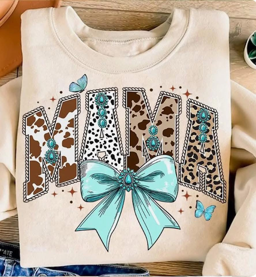 Mom Adult Custom Tee