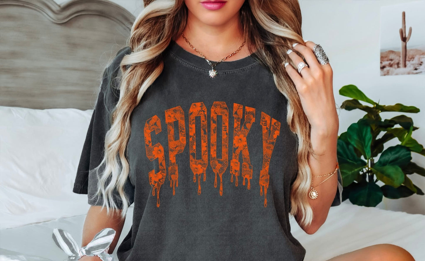 Halloween Adult Custom Tee