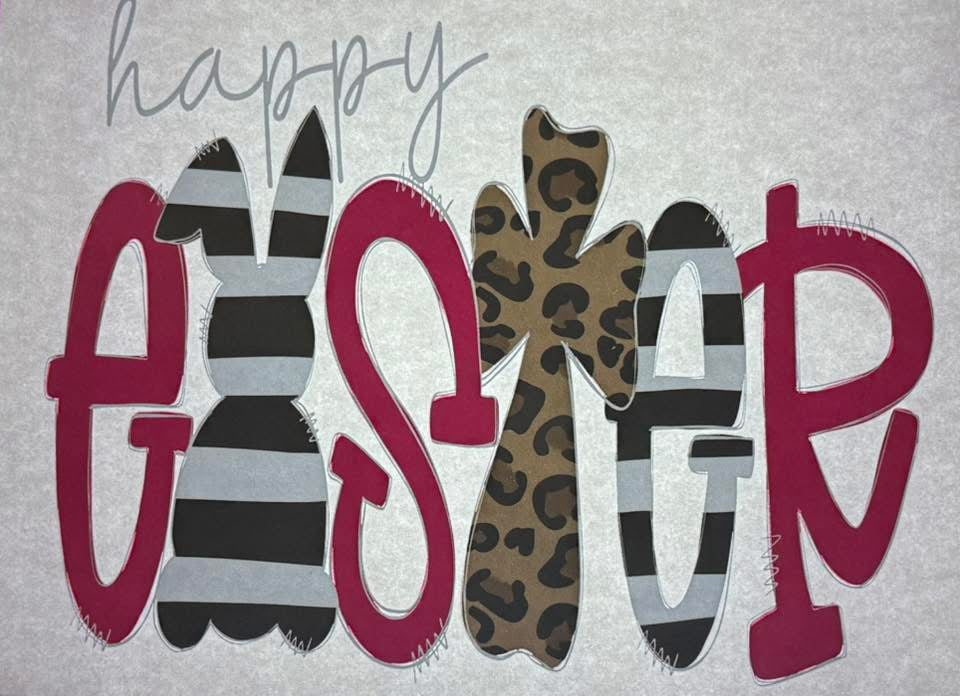 Easter Adult Custom Tee