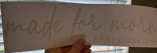 Faith Based Adult Custom Tee