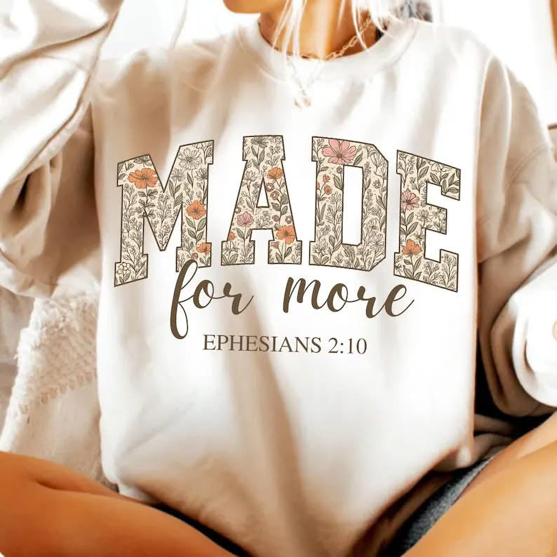 Inspirational Adult Custom Tee