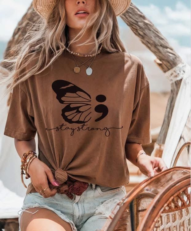 Inspirational Adult Custom Tee