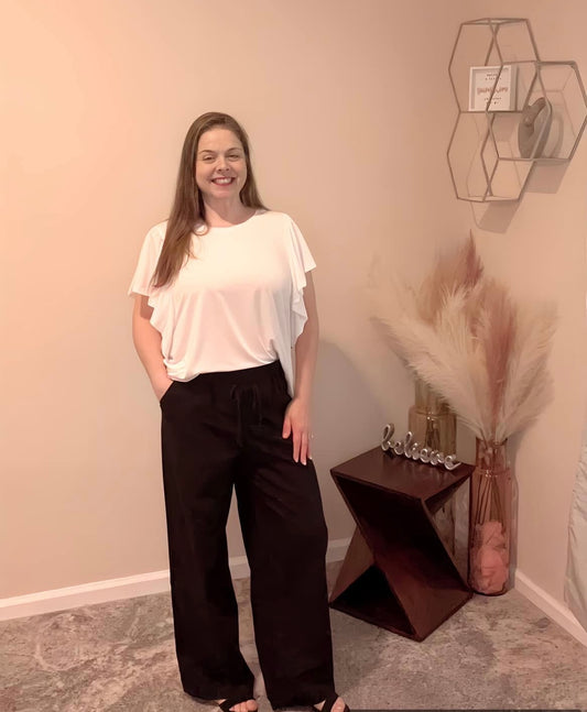 Working woman dress pants