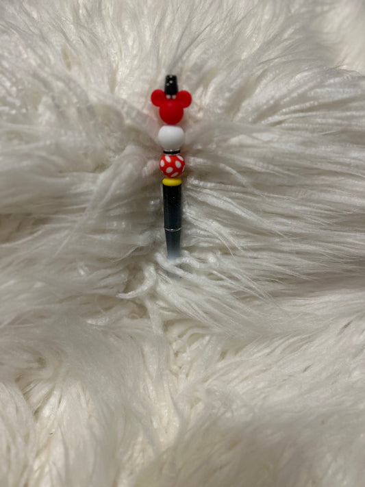Minnie Beadable Pen