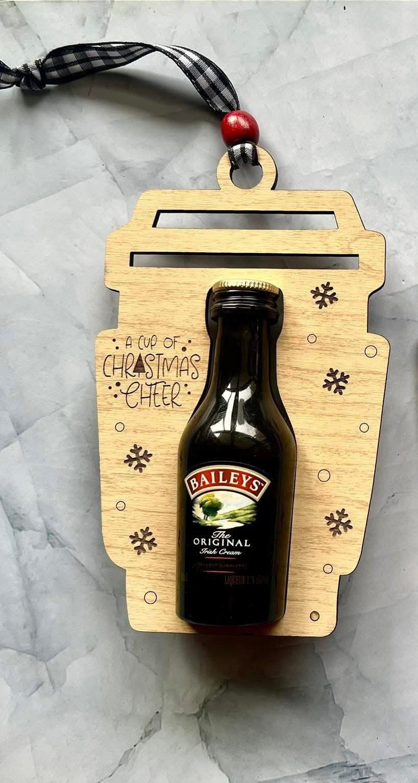 Coffee Cup Ornaments