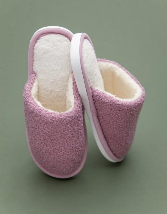 Sherpa slippers