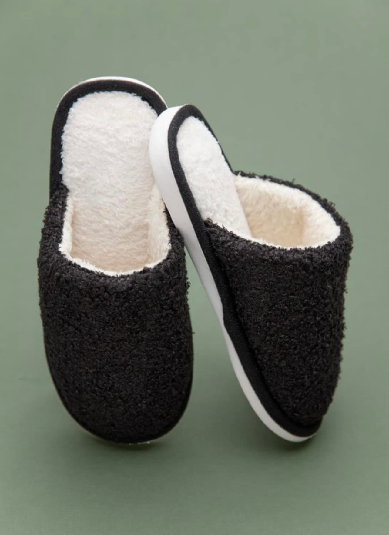 Sherpa slippers