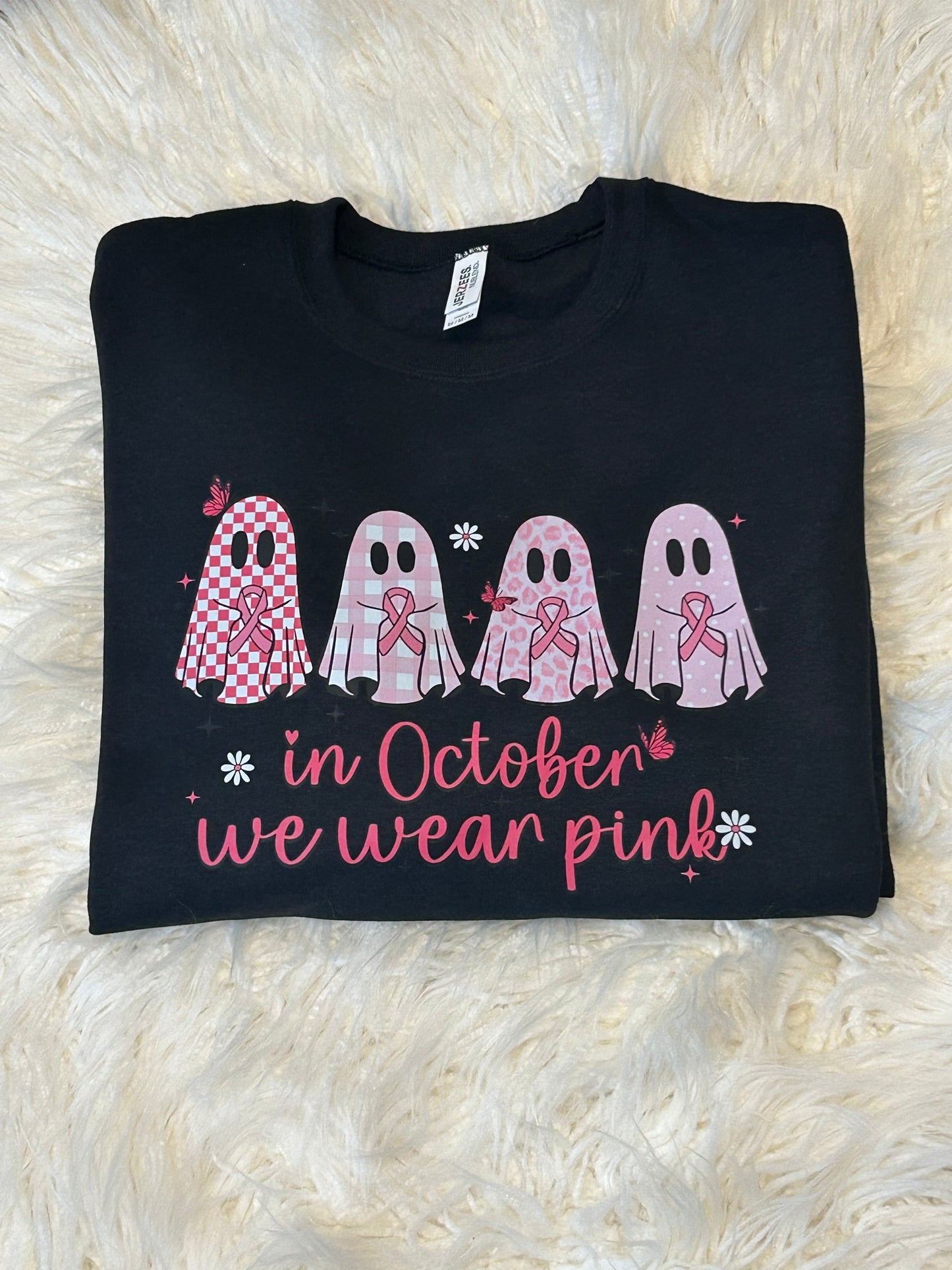Breast Cancer Awareness Adult Custom Tee