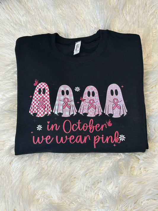 Breast Cancer Awareness Adult Custom Tee