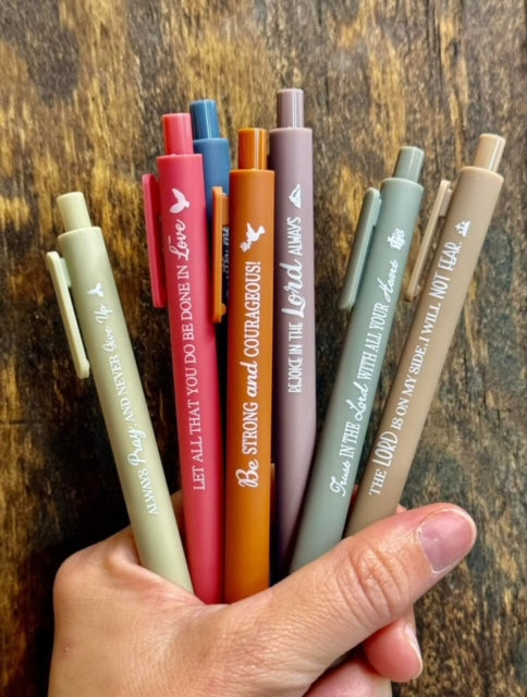 Scripture Pens (Set of 3)